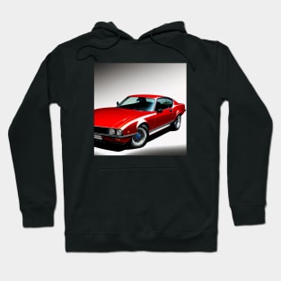 Muscle Car Challenger Tee Hoodie